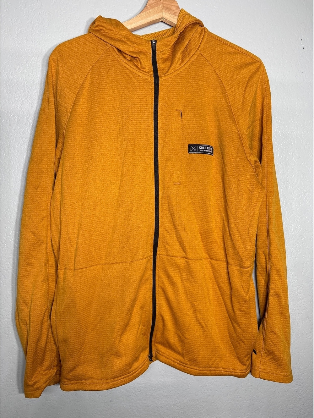 Coalatree baseline mid layer fleece jacket M